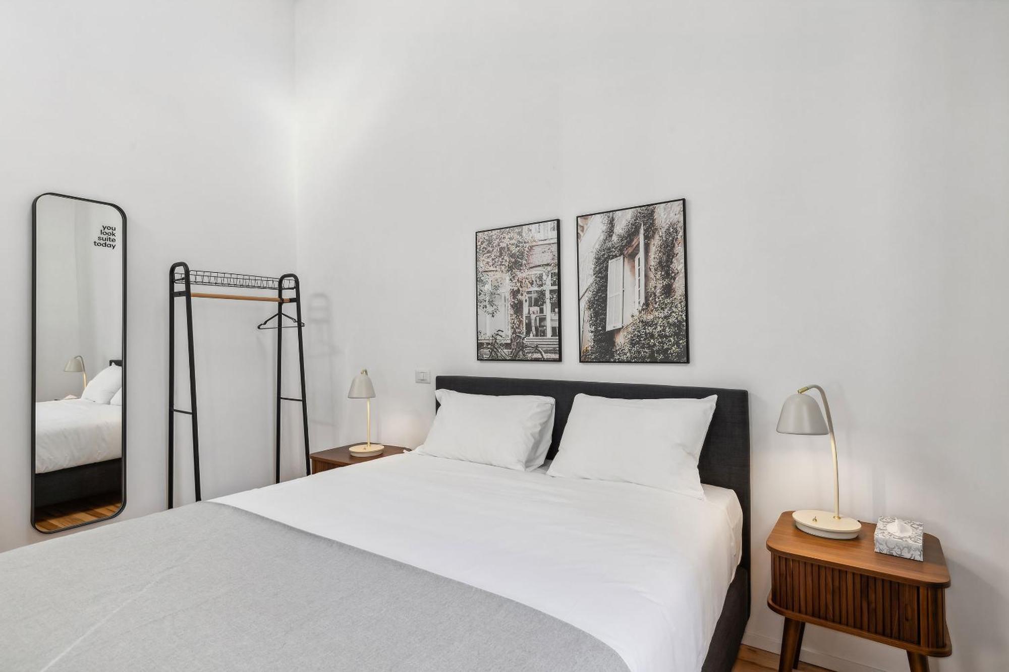 Limehome Rome Via Fortebraccio Habitación foto