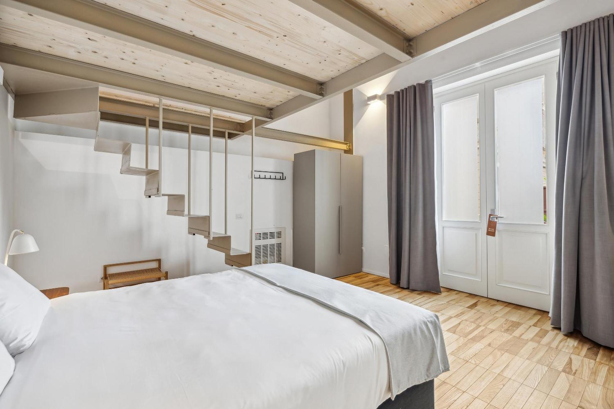 Limehome Rome Via Fortebraccio Habitación foto